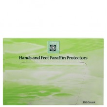 clean+easy Paraffin Wax Protector - Защита для рук и ног 100шт