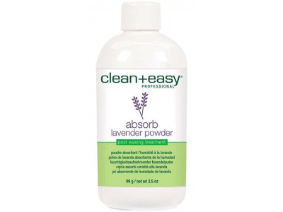 clean+easy Absorb Lavender powder - Пудра для эпиляции с Лавандой 99гр