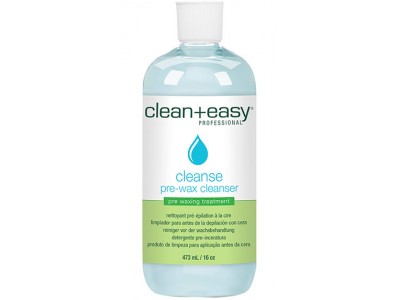 clean+easy Cleanse Pre Wax Cleanser - Лосьон "Антисептик" перед применением воска 473мл