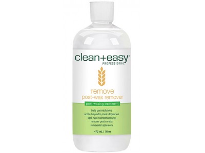 clean+easy Remove post-wax remover - Масло до и после эпиляции с витамином Е, 473мл