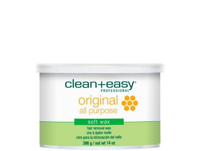 clean+easy Warm Wax Original - Тёплый воск в банке "Оригинальный" 396гр