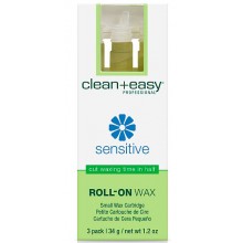 clean+easy Wax Azulene - Воск в катридже "Азуленовый" д/лица 12гр
