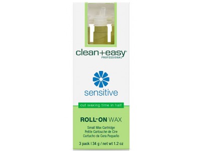 clean+easy Wax Azulene - Воск в катридже "Азуленовый" д/лица 12гр