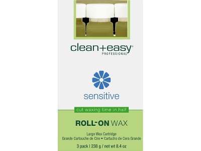 clean+easy Wax Azulene - Воск в катридже "Азуленовый" д/ног 80гр