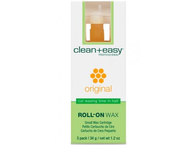 clean+easy Wax Original - Воск в катридже "Оригинальный" д/лица 12гр