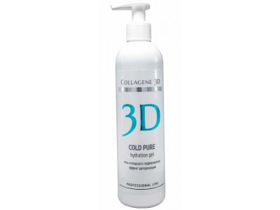 Collagene 3D Cold Pure hydration gel - Проф Гель холодного гидрирования для очищения лица 300мл