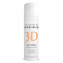 Collagene 3D Cream Eye Anti-stress - Проф Крем для кожи вокруг глаз 30мл