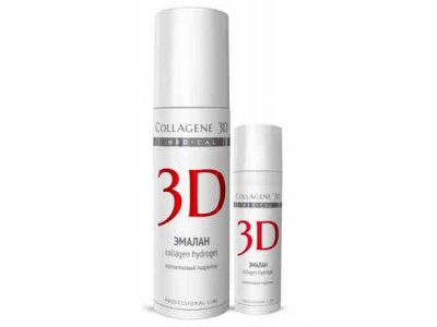 Collagene 3D Emalan Collagen Hydrogel - Проф Коллагеновый Гидрогель Эмалан 130мл
