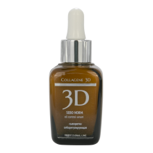 Collagene 3D Face Serum Sebo Norm - Проф Сыворотка себорегулирующая для лица 30мл