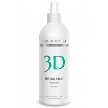 Collagene 3D Natural Fresh - Проф Фитотоник для всех типов кожи 500мл