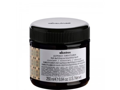 Davines Alchemic Conditioner (chocolate) - Кондиционер «Алхимик» для Натуральных и Окрашенных Волос (Шоколад) 250мл
