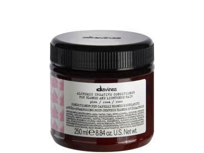 Davines Alchemic Conditioner (pink) - Кондиционер «Алхимик» для Натуральных и Окрашенных Волос (Розовый) 250мл
