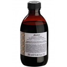 Davines Alchemic Shampoo (chocolate) - Шампунь «Алхимик» для Натуральных и Окрашенных Волос (Шоколад) 280мл