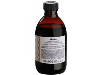 Davines Alchemic Shampoo (chocolate) - Шампунь «Алхимик» для Натуральных и Окрашенных Волос (Шоколад) 280мл