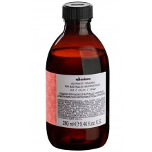 Davines Alchemic Shampoo (red) - Шампунь «Алхимик» для Натуральных и Окрашенных Волос (Красный) 280мл