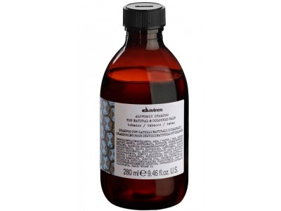 Davines Alchemic Shampoo (tobacco) - Шампунь «Алхимик» для Натуральных и Окрашенных Волос (Табак) 280мл