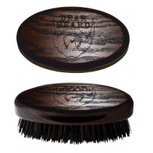 Davines Dear Beard Mini Brush - Щетка для усов и бороды из древесины венге 8 x 4см