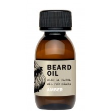 Davines Dear Beard Oil Amber - Масло для бороды с ароматом амбры 50мл