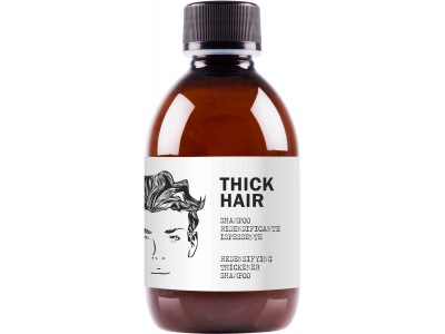 Davines Dear Beard Thick Hair Redensifying Thickening Shampoo - Уплотняющий шампунь для волос 250мл