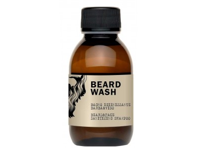 Davines Dear Beard Wash - Шамупнь-мыло для бороды и лица 150мл