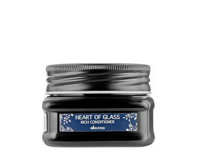 Davines Heart of Glass Rich Conditioner - Питательный кондиционер для защиты и сияния Блонд 90мл