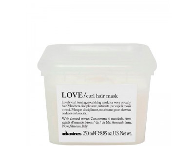 Davines Love/ curl hair mask - Маска для усиления завитка 250мл