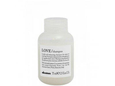 Davines Love/ curl shampoo - Шампунь усиливающий завиток 75мл