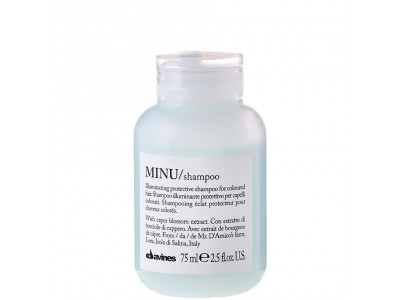 Davines Minu/ shampoo - Шампунь для сохранения цвета 75мл