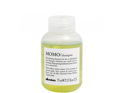 Davines Momo/ shampoo - Увлажняющий шампунь 75мл
