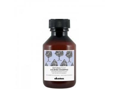 Davines Naturaltech Calming Shampoo - Успокаивающий шампунь для чувствительной кожи головы 100мл