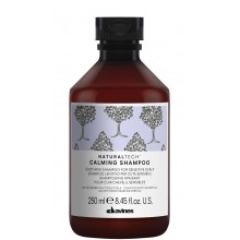 Davines Naturaltech Calming Shampoo - Успокаивающий шампунь для чувствительной кожи головы 250мл