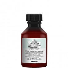 Davines Naturaltech Detoxifying Scrub Shampoo - Детоксирующий шампунь-скраб 100мл