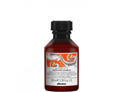 Davines Naturaltech Energizing Shampoo - Энергетический шампунь для волос 100мл