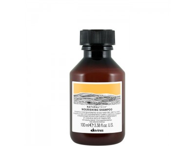 Davines Naturaltech Nourishing Shampoo - Питательный шампунь 100мл