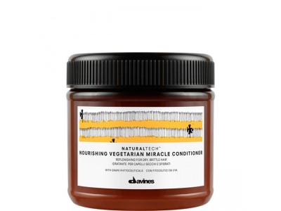 Davines Naturaltech Nourishing Vegetarian Miracle Conditioner - Питательный Кондиционер «Вегетарианское Чудо» 250мл