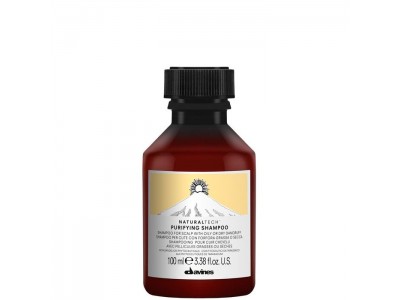 Davines Naturaltech Purifying Shampoo - Очищающий шампунь против перхоти 100мл