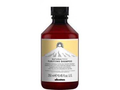 Davines Naturaltech Purifying Shampoo - Очищающий шампунь против перхоти 250мл