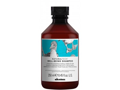 Davines Naturaltech Well-Being Shampoo - Увлажняющий шампунь для здоровья волос 250мл