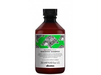 Davines Naturaltech Renewing Shampoo - Обновляющий шампунь 250мл
