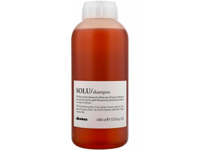 Davines Solu/ shampoo - Шампунь для глубокого очищения волос и кожи головы 1000мл
