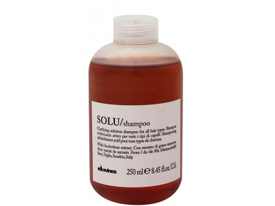 Davines Solu/ shampoo - Шампунь для глубокого очищения волос и кожи головы 250мл