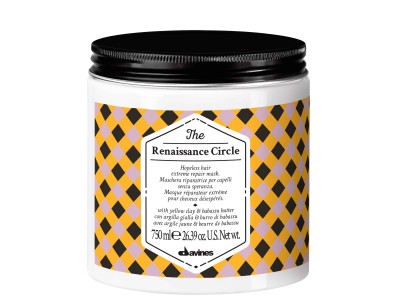 Davines The Renaissance Circle Masque - Маска экстрим-восстановление для безнадежных волос 750мл