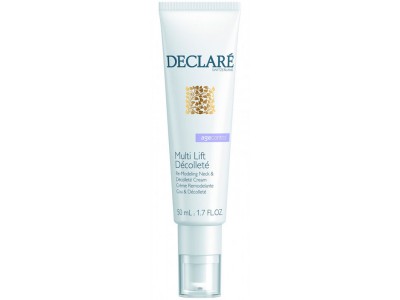 Declare Age Control 40+ Multi Lift Décolleté - Интенсивный лифтинговый крем для шеи и декольте 50мл