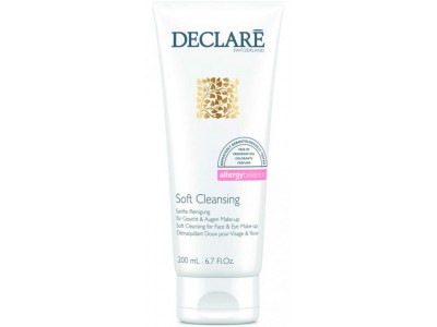 Declare Allergy Balance Soft Cleansing for Face & Eye Make-Up Remover - Мягкий гель для очищения и удаления макияжа 200мл