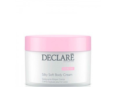 Declare Body Care Silky Soft Body Cream - Крем для тела "Шелковое прикосновение" 200мл