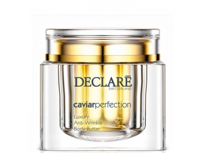 Declare Caviar Perfection 35+ Luxury Anti-Wrinkle Body Butter - Питательный крем-люкс для тела с экстрактом черной икры 200мл