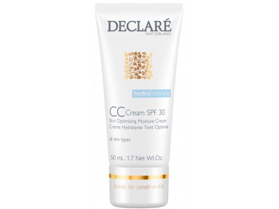 Declare Hydro Balance CC Cream SPF30 - СС Крем "Оптимальное увлажнение" СЗФ 30, 50мл