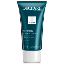 Declare Men DailyEnergy Cream Sportive - Омолаживающий крем для активных мужчин 75мл