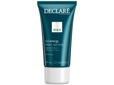 Declare Men DailyEnergy Cream Sportive - Омолаживающий крем для активных мужчин 75мл