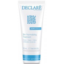 Declare Pure Balance Skin Normalizing Treatment Cream - Крем, восстанавливающий баланс кожи 50мл